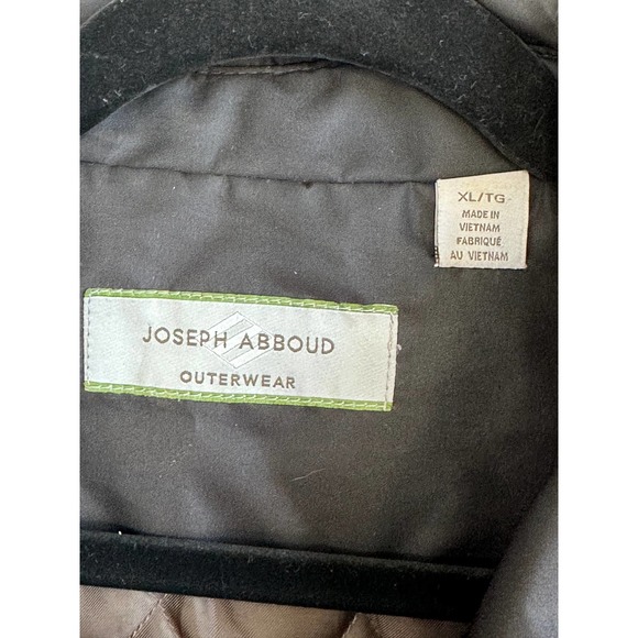 Joseph Abboud Outerwear Men's Full Zip Windbreaker Jacket Sz. XL - Picture 4 of 10